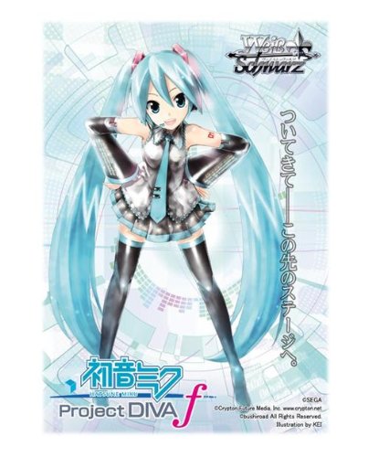 Weiss Schwarz Booster Pack "Hatsune Miku -Project DIVA- F" BOX
