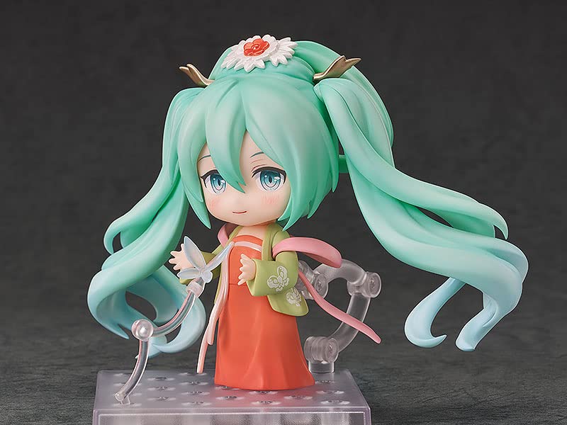 Nendoroid Character Vocal Series 01 Hatsune Miku Gao Shan Liu Shui Ver.