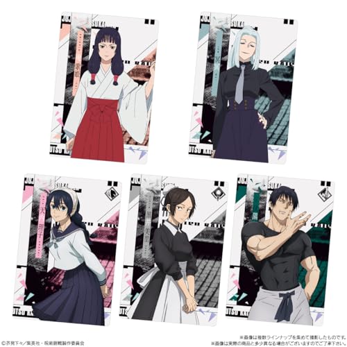 "Jujutsu Kaisen" Wafer Card 5