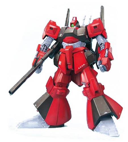 RMS-099 Rick Dias (Version Couleurs Quattro Bajeena) - 1/100 Échelle - MG (# 077) Kidou Senshi Z Gundam - Bandai