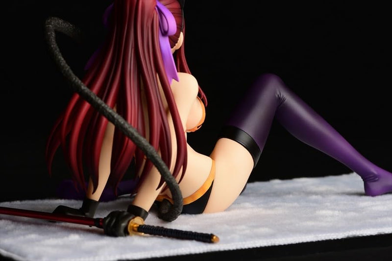 "Fairy Tail" Erza Scarlet Halloween Cat Gravure Style