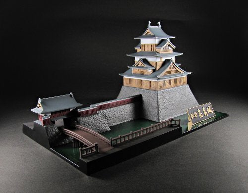 Château de Takashima (version de l'ensemble Suwahime)-échelle 1/200--PLUM