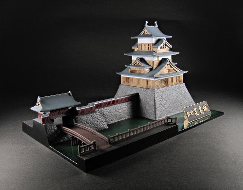 Takashima Castle (Suwahime set version)-1/200 scale--PLUM