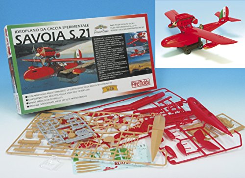 Porco Rosso Savoia S. 21-1/48 échelle-Kurenai no Buta-Fine Molds