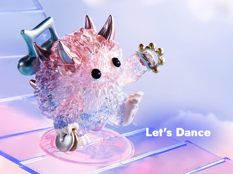 POPMART INSTINCTOY Monster Fluffy Joyful Life Series
