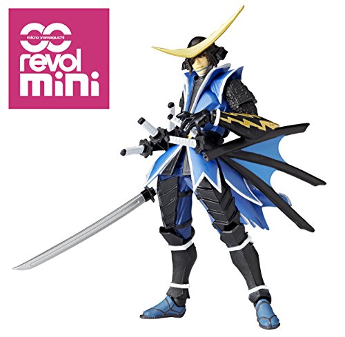 Date Masamune Revolmini (rm-004) Revoltech Sengoku Basara - Kaiyodo