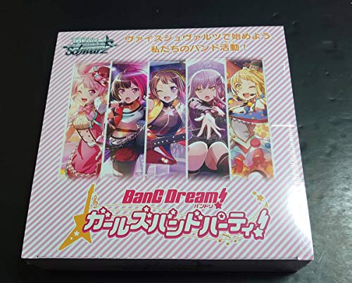 Weiss Schwarz Booster Pack "BanG Dream! Girls Band Party!"