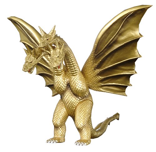 King Ghidorah Movie Monster Series, Godzilla vs. King Ghidorah - Bandai
