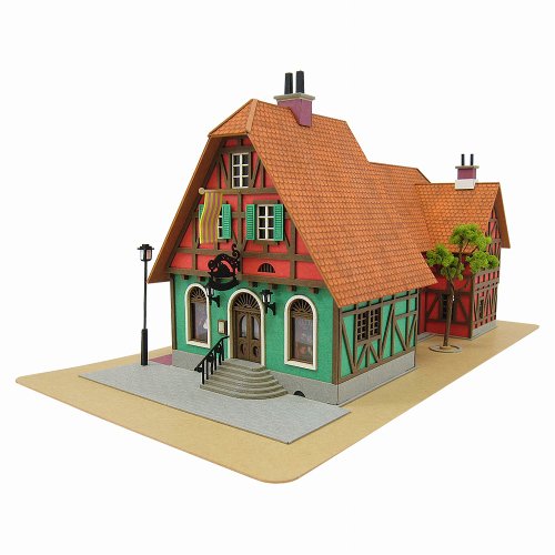 "Howl's Moving Castle"Hatter's Hat Shop - 1/150 scale