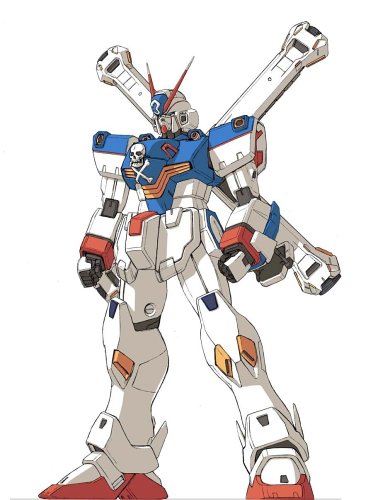 XM-X1 Crossbone 1/144 Gundam FIX Figuration (#0031) Kidou Senshi Crossbone Gundam - Bandai