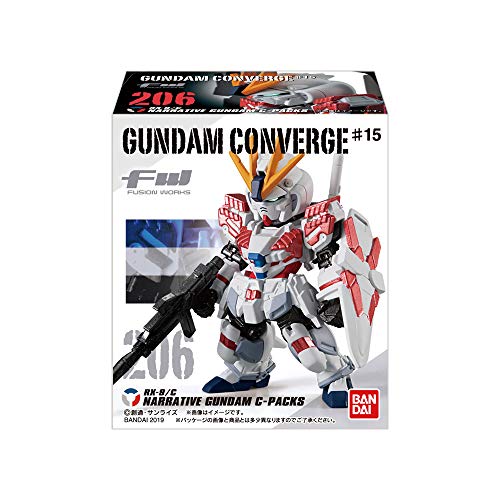 Bandai Shokugan CONVERGE ♯15  Kidou Senshi Gundam - Bandai