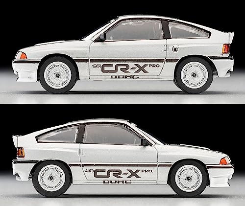 1/64 Scale Tomica Limited Vintage NEO TLV-N303a Honda Ballade Sports CR-X MUGEN CR-X PRO (Silver) Late Model