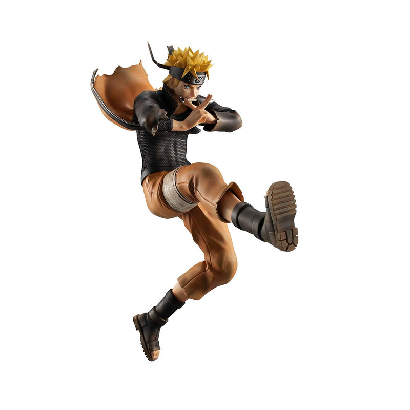"NARUTO Shippuden" G.E.M. Series Uzumaki Naruto Ninja War Ver. Complete Figure