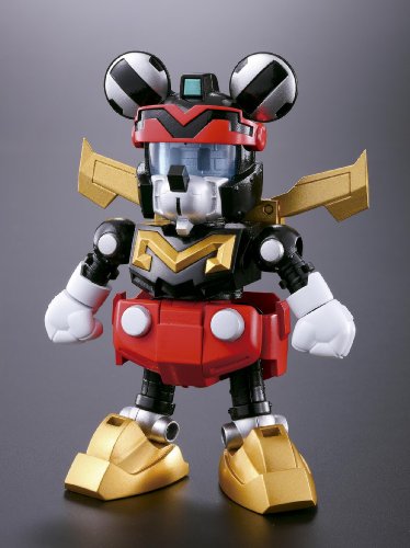 Chogokin Chou Gattai King Robo Mickey & Friends Super Figure