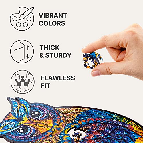 Charming Owl 101 Piece S Size