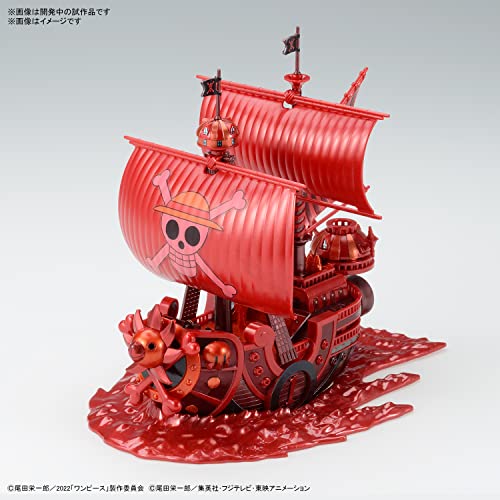 "One Piece" Grand Ship Collection Thousand Sunny FILM RED Memorial Color Ver.