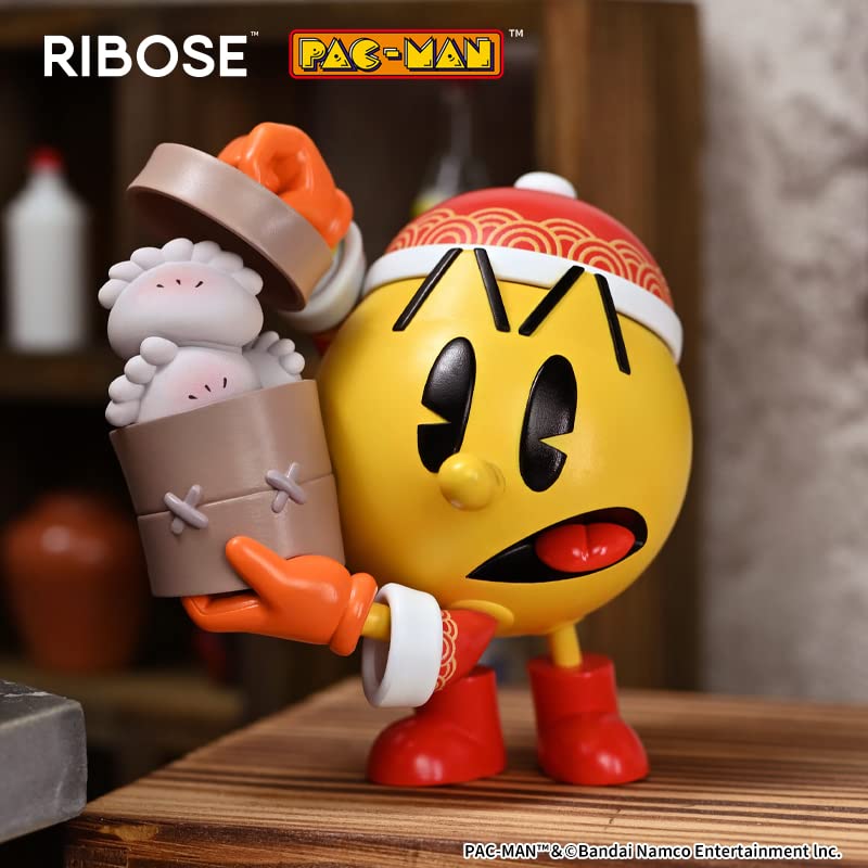 RIBOSE "PAC-MAN" SHIQUANSHIMEI SERIES TRADING FIGURE SET
