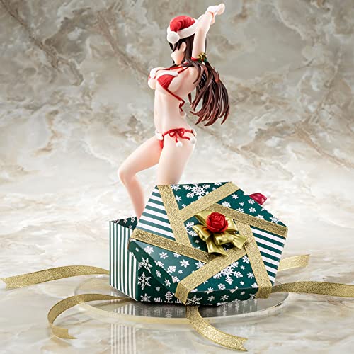 "Rent-A-Girlfriend" Mizuhara Chizuru Santa Bikini de Fuwamoko Figure 2nd Xmas