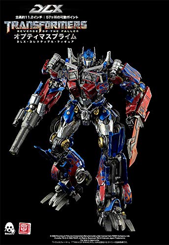 "Transformers: Revenge of the Fallen" DLX Optimus Prime
