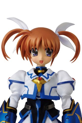Takamachi Nanoha 1/6 Real Action Heroes (#652) Mahou Shoujo Lyrical Nanoha The Movie 2nd A's - Medicom Toy
