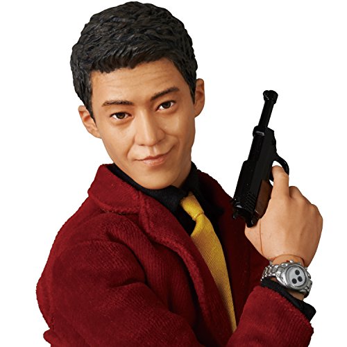 Lupin the 3rd 1/6 Real Action Heroes (#687) Lupin III (film) - Medicom Toy