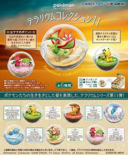 "Pokemon" Terrarium Collection 11