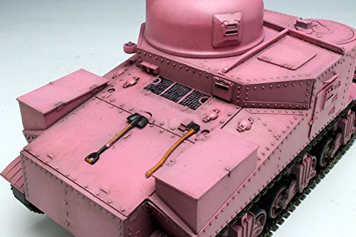 M3 Lee Medium Tank (Equipo de conejo Ver. Versión) - 1/35 Escala - Girls und Panzer - Platz