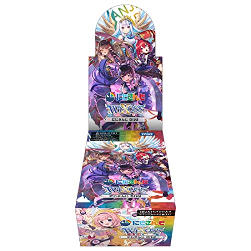 Wixoss TCG Booster Pack Nijisanji DIVA WXDi-CP01
