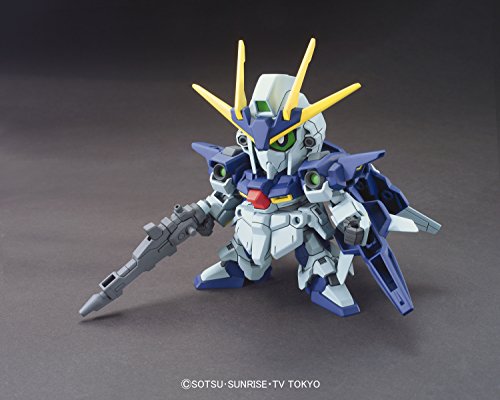 LGZ-91 Lightning Gundam SD Gundam Bb Senshi (# 398), Gundam Build Fighters Try - Bandai