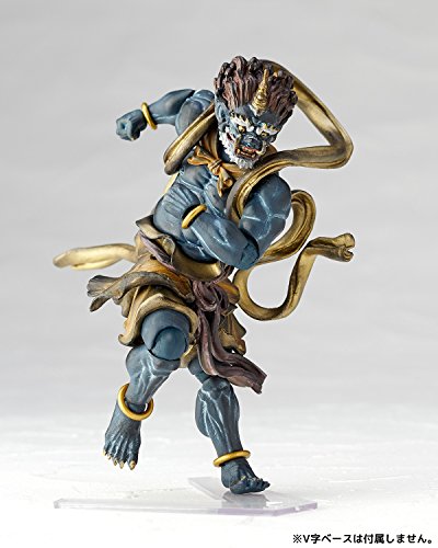 Fuujin, (Blue version) KT Project (KT-016) Revoltech Original Character - Kaiyodo
