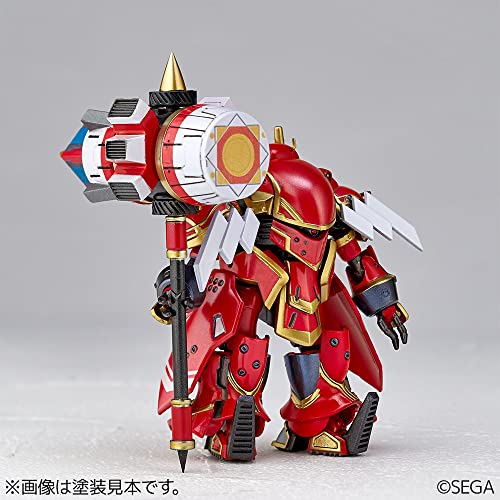 "Project Sakura Wars" 1/35 Scale Plastic Model Kit Vol. 1 3 Ryoushi Sentouki Mugen (Shinonome Hatsuho Type)