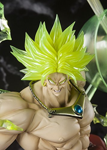 Broly SSJ Figuarts ZERO Dragon Ball Z : Moetsukiro!! Nessen Ressen Chou-Gekisen - Bandai