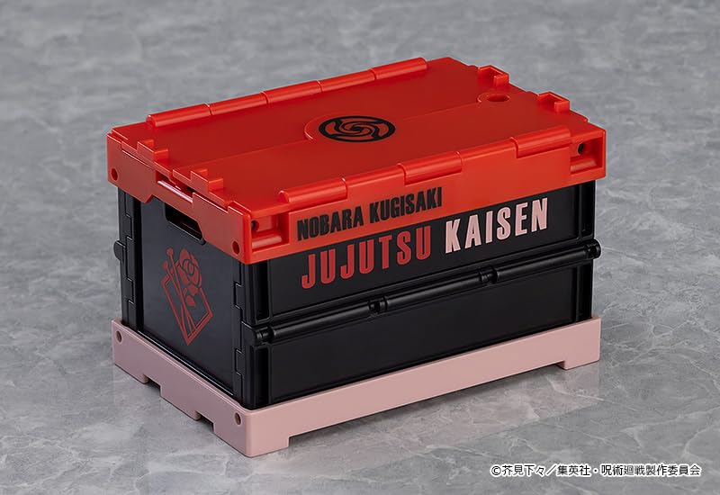 Nendoroid More "Jujutsu Kaisen" Jujutsu Kaisen Design Container Kugisaki Nobara Ver.