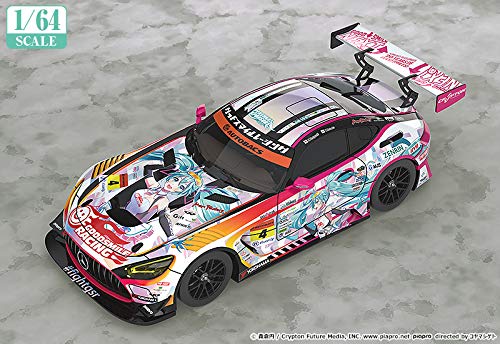 Hatsune Miku GT Project 1/64 GOOD SMILE Hatsune Miku AMG 2021 SUPER GT Ver.