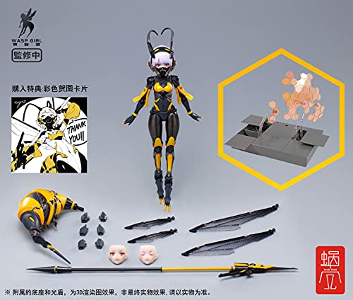 SNAIL SHELL BEE-03W WASP GIRL 1/12 SCALE ACTION FIGURE