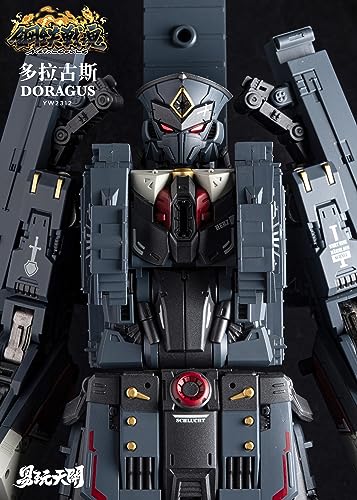 TOYSEASY YW2312 80-CM-KANONE "DORAGUS" TRANSFORMABLE ACTION FIGURE