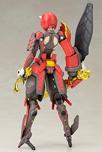 Akaonihime Shiki-1/12 Skala-Character Plastic Model, Phantasy Star Online 2-Kotobukiya