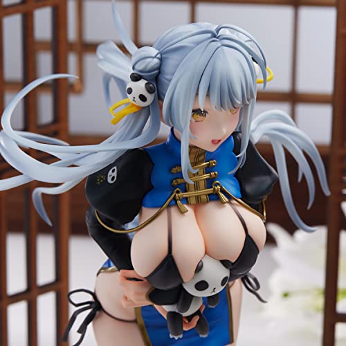 Senchat Illustration Panda-chan (China Dress)