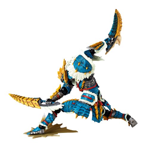 Hunter (Jinouga Series version) Revoltech (#133) Monster Hunter - Kaiyodo