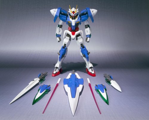 GN-0000 00 Gundam GN-0000/7S - 00 Gundam Seven Sword Robot Damashii <Side MS> Kidou Senshi Gundam 00 - Bandai