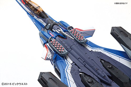 VF-31J Super Siegfried (Hayate Immelman version personnalisée)-échelle 1/72-Macross Delta-Bandai