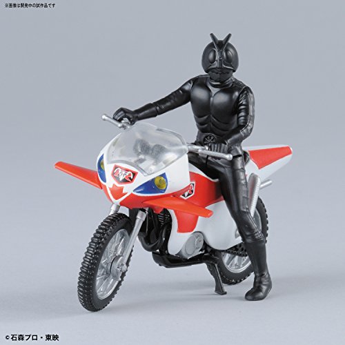 Kamen Rider Shin Nigo New Cyclone Mecha Colle Kamen Rider - Bandai