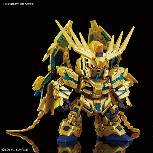 RX-0 Unicorn Gundam 03 Phenex (Destroy Mode, Narrative ver. version) SD Gundam Cross Silhouette Kidou Senshi Gundam NT - Bandai