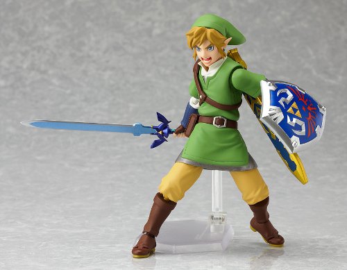 figma "The Legend of Zelda Skyward Sword" Link