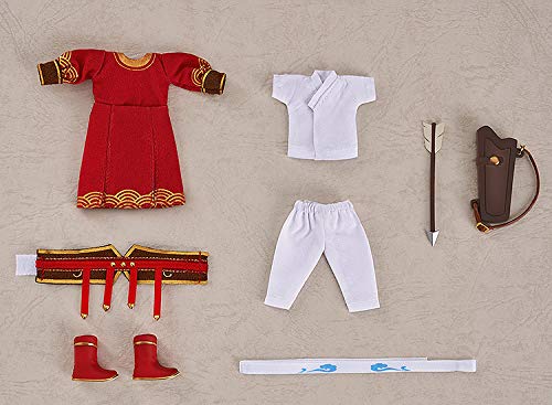Nendoroid Doll Clothes Set "The Master of Diabolism" Lan Wangji Qishan Night-Hunt Ver.