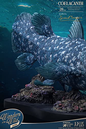 Star Ace Toys Wonders of the Wild Series Coelacanth Polyresin Statue