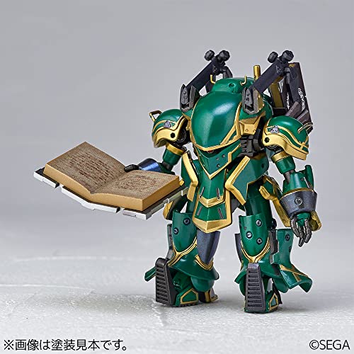 "Project Sakura Wars" 1/35 Scale Plastic Model Kit Vol. 2 6 Ryoushi Sentouki Mugen (Claris Type)
