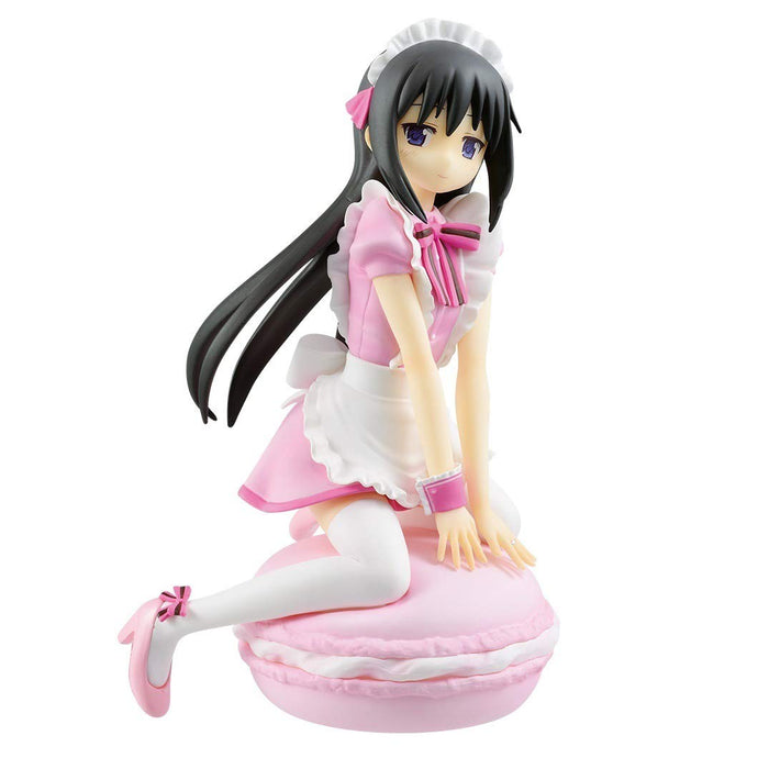 FIGURE SPIRITS KUJI "Puella Magi Madoka Magica: The Movie -Rebellion- " C prize Homura Akemi Strawberry Macaron Ver.