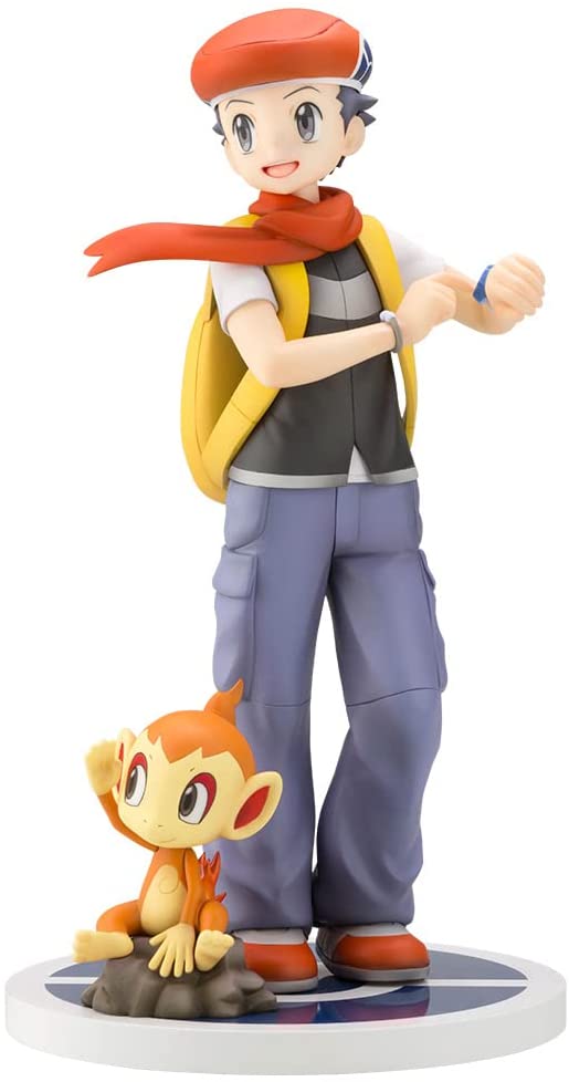 "Pokemon Series" ARTFX J Lucas with Chimchar