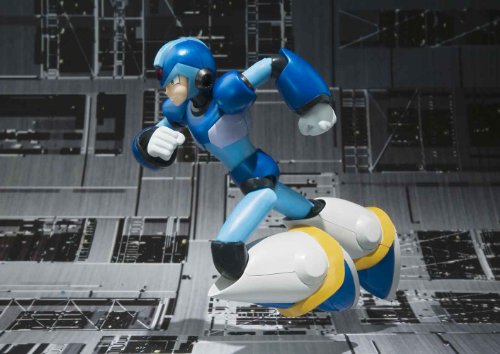 Rockman X D-Arts Full Armor Rockman X - Bandai